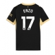 Manchester City Enzo Fernandez #17 Replike Gostujuci Dres za Ženska 2026-27 Kratak Rukav